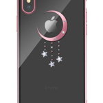 Husa de protectie Devia Meteor pentru Apple iPhone XS Max, Roz