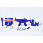 Set Micul Politist Power Gun Cu Accesorii