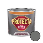 Vopsea alchidica/ email Protecta All Metals, grafit, interior/exterior, 0.5L, Protecta