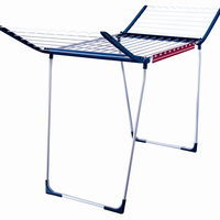 Uscător de rufe Leifheit PEGASUS V Duo 81702, alb