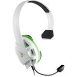 Casti Gaming Turtle Beach Recon Chat, Microfon, Mono, Jack 3.5mm (Alb/Verde), Turtle Beach