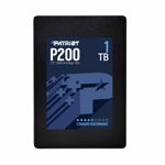 Solid State Drive (SSD) Patriot P200, 1 TB, 2.5”, SATA III