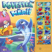 Carte cu sunete. Povestea marii