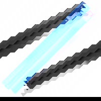 Gletiera profesionala, Ergolite, PVC, lama inox, 100 cm x 0.4 mm, Olejnik