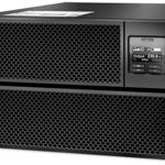 UPS APC Smart-UPS SRT online dubla-conversie 8000VA / 8000W 6 conectoriC13 4 conectori C19 extended runtime rackabil 6U, baterie APC RBC140,optional extindere garantie cu 1/3 ani (WBEXTWAR1YR-SP-06/WBEXTWAR3YR-SP-06), APC