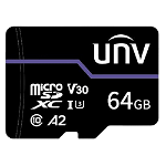 Card memorie 64GB, PURPLE CARD - UNV - TF-64G-T, UNIVIEW
