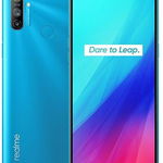 Telefon Mobil Realme C3, Procesor Octa-Core Mediatek Helio G70 2.0Ghz/1.7GHz, IPS LCD Capacitive touchscreen 6.5", 3GB RAM, 64GB Flash, Camera Tripla 12 + 2 + 2 MP, Wi-Fi, 4G, Dual SIM, Android (Albastru)