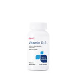 Vitamina D3 2000UI, 180 tablete, GNC, GNC