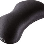 Mouse pad ergonomic cu gel, LogiLink, Negru, LogiLink
