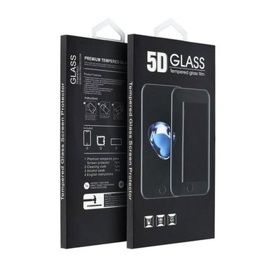 Folie de protectie Ecran OEM pentru Apple iPhone 13 Pro Max, Sticla Securizata, Full Glue, 5D, Neagra, GSMnet