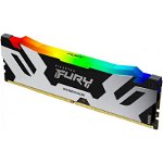 Memorie RAM Kingston , DIMM, DDR5, 16GB, CL32, 6400MHz Fury Renegade RGB, Kingston