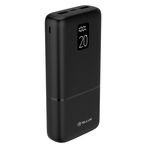 Baterie externa Tellur Boost Pro PD202 20000mAh 2xQC3.0 22.5W + PD 20W, LCD display, negru, TELLUR