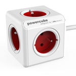 PowerCube Splitter modular PowerCube Extended 1,5 m RED, PowerCube