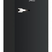 Frigider cu o usa STARCREST SRF-86BK, Design Vintage, 85 l, Clasa E, Iluminare interioara, H 84 cm, Negru, STARCREST