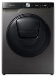 Masina de spalat rufe cu uscator Samsung WD90T754DBX 9 kg spalare 6 kg uscare 1400 RPM Clasa B AI Control Auto Dispense Inverter Negru wd90t754dbx