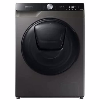 Masina de spalat rufe cu uscator Samsung WD90T754DBX 9 kg spalare 6 kg uscare 1400 RPM Clasa B AI Control Auto Dispense Inverter Negru wd90t754dbx