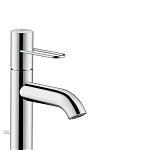 Baterie lavoar Hansgrohe Axor Uno 100 crom ventil pop-up, Hansgrohe Axor