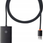 HUB USB Seria Baseus Lite 1x USB-C + 4x USB-A 3.0 (WKQX030101), Baseus