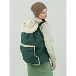 Marsupiu bebe, Isara, Protectie de iarna Clever Cover Pine Green, Isara