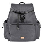 Rucsac de infasat Beaba Vancouver Dark Grey, Beaba