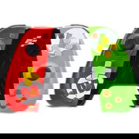 Gamepad FLASHFIRE S201MR, rosu/verde