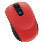 OUSE MICROSOFT SCULPT MOBILE MOUSE RED