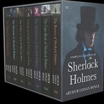 Sherlock Holmes Series Complete Collection 7 Books Set By Arthur Conan Doyle,Conan Doyle - Editura Classic Editions