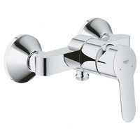 Baterie dus Grohe BauEdge 23333000, 1/2'', monocomanda, cartus ceramic, protectie reflux, crom Baterie dus Grohe BauEdge 23333000, 1/2'', monocomanda, cartus ceramic, protectie reflux, crom