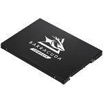 SSD SEAGATE BarraCuda Q1 480GB 2.5  7mm  SATA 6Gbps  R/W: 550/500 Mbps  TBW: 110