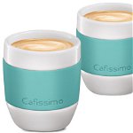 Set cani Espresso, portelan, 40ml, 2 cani/set, mint, TCHIBO Cafissimo MINI, TCHIBO