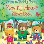 Dress the Teddy Bears Moving House Sticker Book