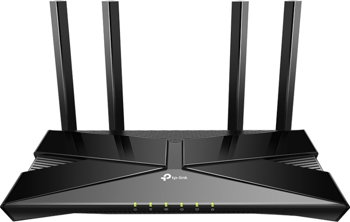 Router Wireless Gigabit TP-LINK Archer AX53 AX3000, Wi-Fi 6, Dual-Band 574 + 2402 Mbps, negru
