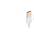 Cablu de date si incarcare SuperCharge Type-C USB 3.1 compatibil cu Huawei, 6A, max 65W, 1m, Alb, Oem