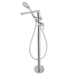 Baterie pentru cada freestanding cu set de dus Deante Arnika Crom Lucios, Deante