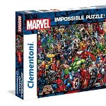 Puzzle Clementoni - Impossible Marvel, 1000 piese
