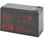 Baterie UPS CSB HR1234WF2, 12V 9Ah, 150.9 x 64.8 x 94.3 mm, Borne F2, Durata medie 3-5 ani, VRLA, Eaton