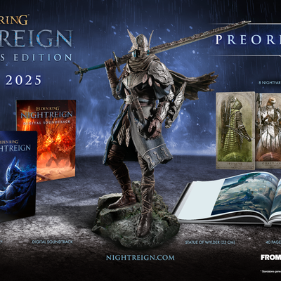 Joc Elden Ring Nightreign Collectors Edition PS5