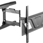 Suport TV / Monitor A+ LPA463D, reglabil, 37 - 70 inch, negru