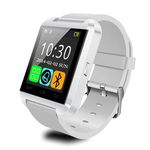 Smartwatch u-watch u8 cu bluetooth si pedometru alb