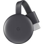 Mediaplayer Google Chromecast 3 HDMI Streaming Black, Google