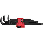Set chei imbus cu bila, WERA Hex-Plus, 9 piese, WERA
