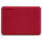 Hard disk extern Toshiba Canvio Advance 2020 2TB USB 3.2 2.5 inch Red, Toshiba