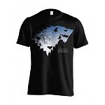 Tricou: Game of Thrones - Stark & Crows, Game of Thrones