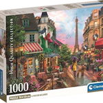 Clementoni CLE puzzle 1000 de flori compacte la Paris 39705, Clementoni