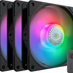 Ventilator SickleFlow 120 ARGB Black Three Fan Pack, Cooler Master