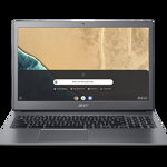 Ultrabook Acer Chromebook 715 CB715-1WT (Procesor Intel® Core™ i7-8650U (8M Cache, up to 4.20 GHz), Kaby Lake R, 15.6" FHD, Touch, 16GB, 128GB eMMC, Intel® UHD Graphics 620, FPR, Chrome OS, Gri)