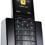 Telefon DECT, design simplu si elegant, KX-PRS110FXW , Panasonic