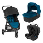 Carucior City Mini GT2 Windsor sistem 3 in 1 i-Size, BABY JOGGER