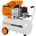 Compresor aer Ruris AirPower2400, 24l, 1500 W, 8bari, 180 L/min