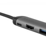 Verbatim USB Hub USB 3.1 5-C-Port portabil Gray, Verbatim